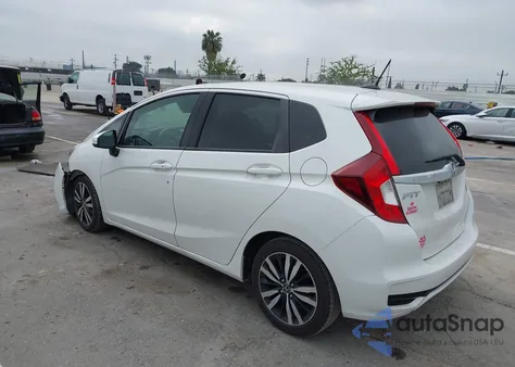 2020 Honda Fit Ex from USA, damaged, VIN 3HGGK5H89LM709139